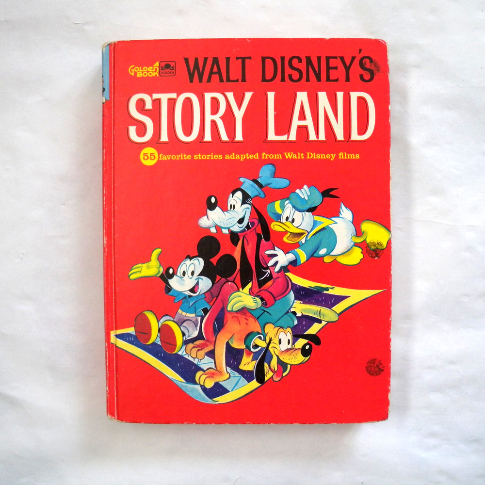 Story Land : Walt Disney by Walt Disney Productions Staff (1987, Hardcover)